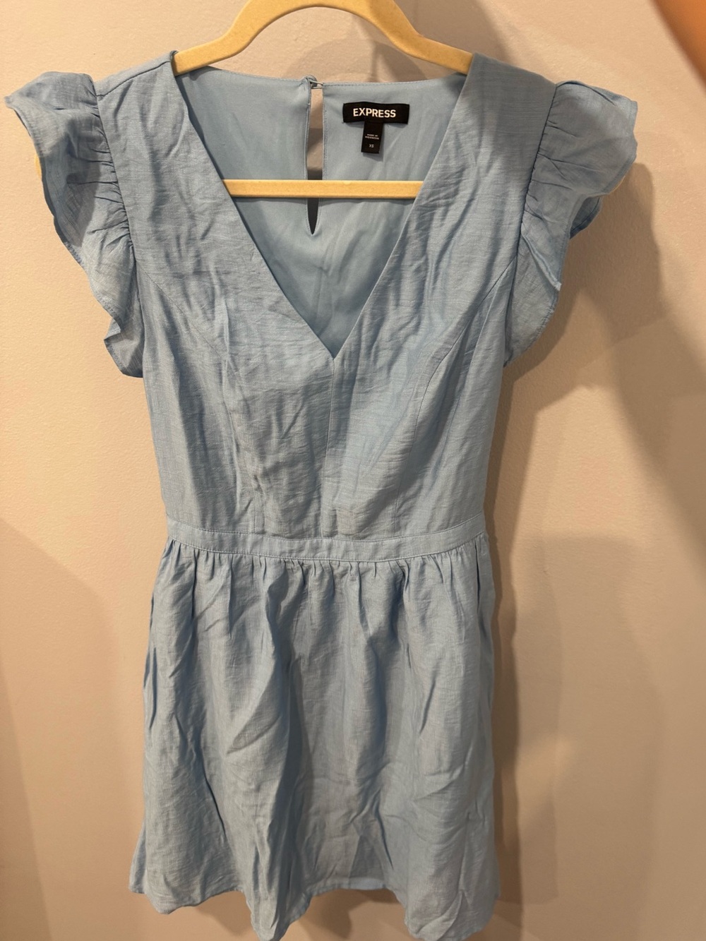 Baby blue Express Dress